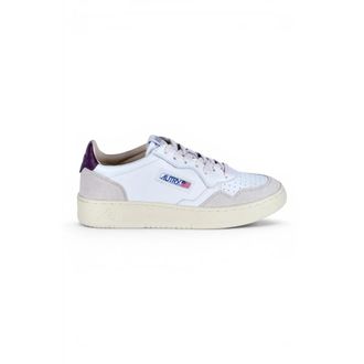 Autry Medalist Low Super Vintage - - Shoes - Donna - Bianco - 36 EU