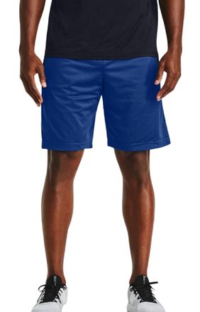 Under Armour Mens Tech Mesh Shorts (Royal/Black - 402, Medium), Royal/Black - 402, M