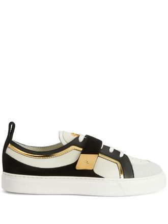 Giuseppe Zanotti Zenas low-top sneakers - White