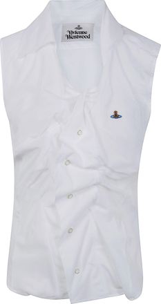Vivienne Westwood Short Sleeves Drunken Shirt