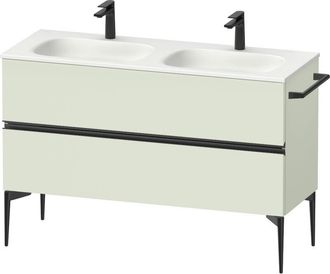 Duravit Duravit - Sivida Mueble Bajo Lavabo, 2 Cajones, Tirador Diamante