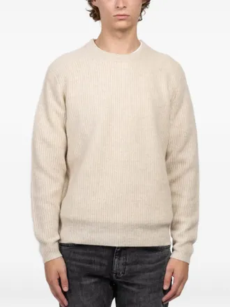 Alex Mill Jordan heather ecru trui - Beige