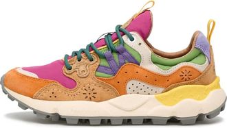 Flower Mountain Yamano 3 Sneakers - Dames - Sneakers - Veelkleurig - 40 EU - Leer - Schoenen