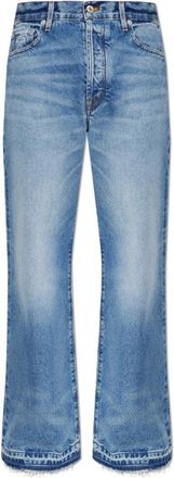 Gallery Dept. Melrose Wijde Jeans - Heren - Flared Jeans - Blauw - W30 L30 - Katoen - Jeans