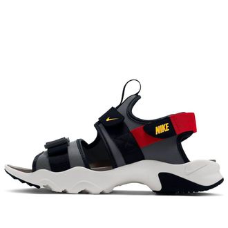Nike Canyon Sandal Iron Grey University Red CI8797-003