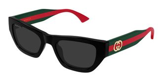 Gucci GG2116S 001 Womens Sunglasses Size 52 - Free RX Lenses - Free RX Lenses