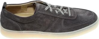 Henderson Sneaker - Heren - Sneakers - Bruin - 45 EU - Su&egrave;de - Schoenen
