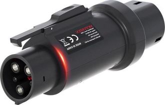 OEM Adaptador De Cable De Carga De 32 A, Tipo 2 Macho A Tipo 1 Hembra - Convertidor De Cargador Para Veh&iacute;culos El&eacute;ctricos - Estaciones De Carga Para Coche