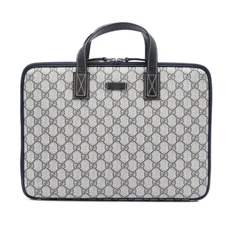 Gucci Pre-owned Gucci GG Supreme Laptop Bag Unisex XDS3YJBYDY6TZTLU