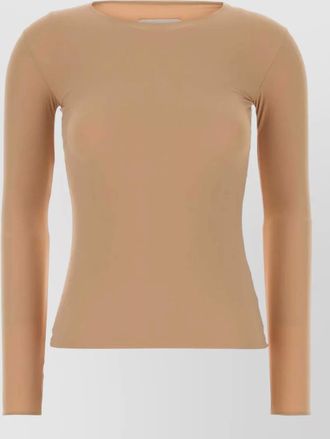 Jil Sander stretch nylon top