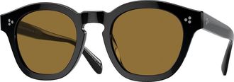Oliver Peoples OV5382SU Boudreau L.A 100573 Mens Sunglasses Black Size 48