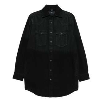 3x1 Shirts, female, Black, 2XS, Stefy Shirt