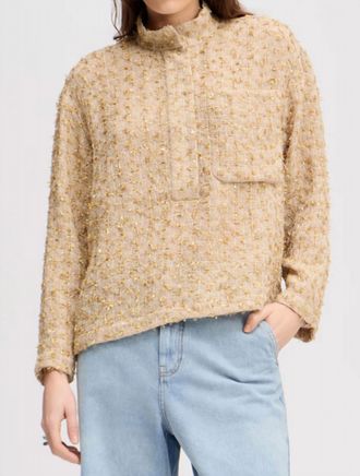 Munthe Lucapa Top In Beige
