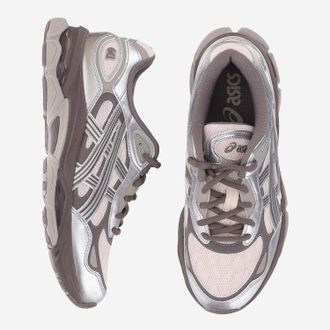 Asics Unisex Sneakers Gel-Nyc 2.0 Multicolour Rubber And Textile Trainers