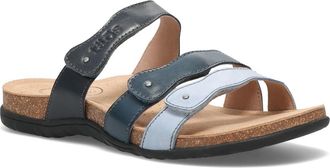 Taos Scribble Slide Sandal in Blue Multi at Nordstrom, Size 10