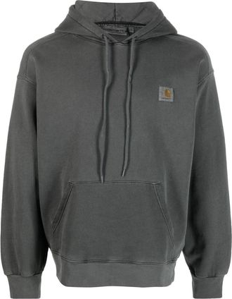 Carhartt Work in Progress Nelson hoodie - unisex - Cotton/Cotton/Polyester - S - Grey