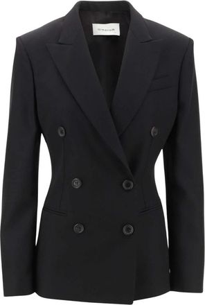 ARMARIUM Stijlvolle Model Armtmb 002 - Dames - Blazers - Zwart - S - Wol - Jassen