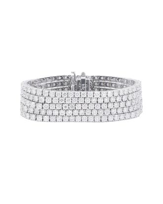 Diana M. Jewels Fine Jewelry 18K 36.00 Ct. Tw. Diamond Tennis Bracelet