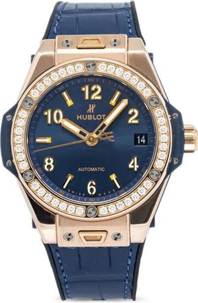 Hublot Big Bang 40mm Pre-owned - Blu