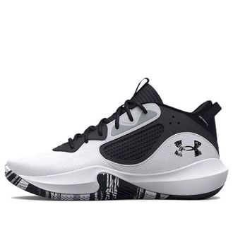 Under Armour Lockdown 6 White Jet Grey 3025616-101