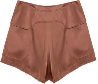 Tom Ford Womens Pink Viscose Shorts