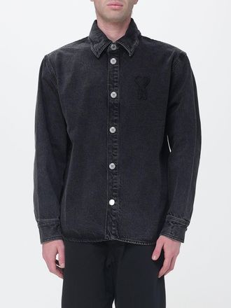 Ami Camicia Ami Paris in denim di cotone