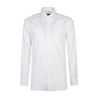 Barba Overhemden, Heren, Wit, 5Xl, Witte Shirts voor Mannen Aw 24
