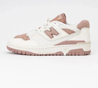 New Balance 550 BBW550PF Sneaker Womens White Leather Lifestyle Shoes TF8437