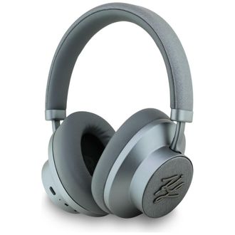 OEM Auriculares Supraaurales Bluetooth Anc Karl Lagerfeld Grained Initials, Color Gris