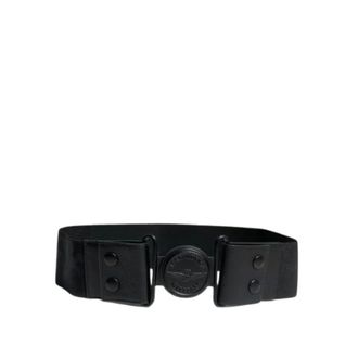 Aeronautica Dames, Accessoires, Zwart, Maat: M/L Leer