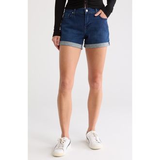 7 For All Mankind Rolled Cuff Denim Shorts in Kaia at Nordstrom Rack, Size 29