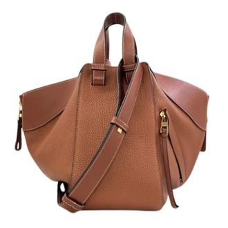 Loewe Pre-owned Handbags, female, Brown, Size: ONE SIZE Pre-owned Hammock Handbag