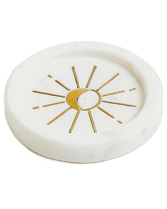 Matr Boomie Matr Boomie Indukala Round Moon Incense Holder