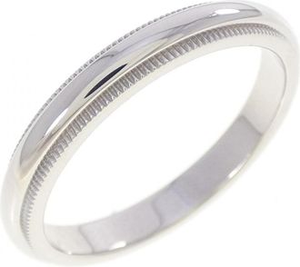 Tiffany & Co. Platinum Platinum 950 Band Ring (Pre-Owned)
