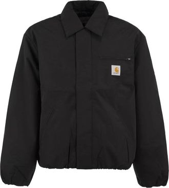 Carhartt Work in Progress Stanwood Padded Logo-patch Jacket