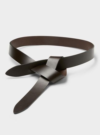 Isabel Marant Womens Lecce tie belt