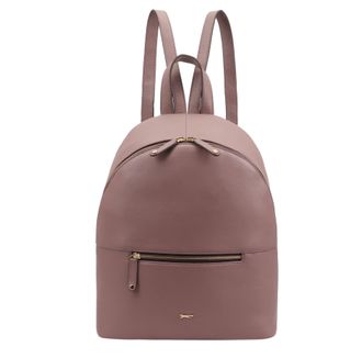 Paul Costelloe Womens Agano Leather Backpack - Brown - One Size