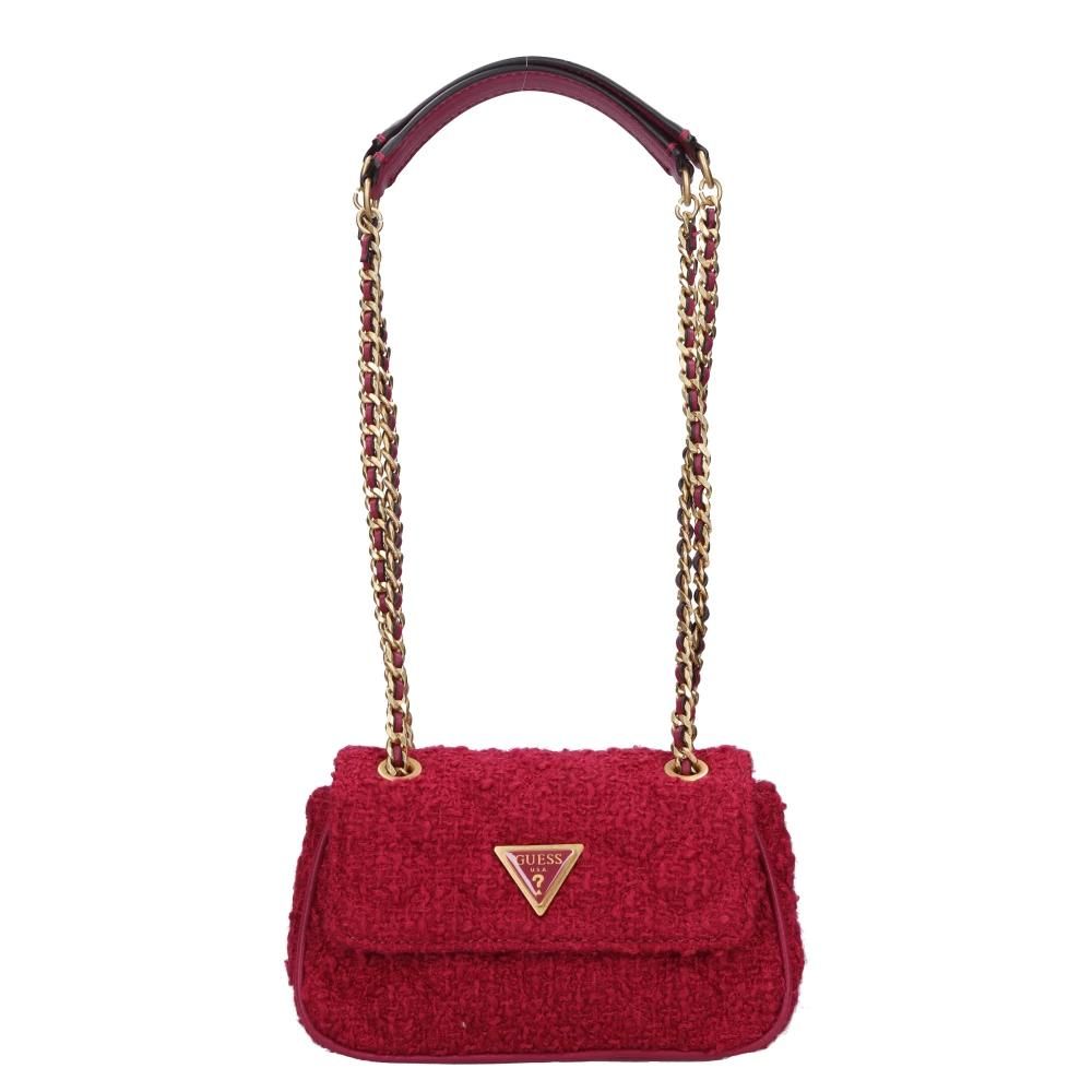 Arnela Guess Henkeltasche Rot Guess Damen, Taschen, Rot, ONE