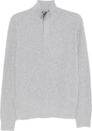 Canali Maglione a collo alto - Grigio