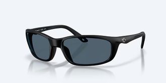 Costa Mens Brine Ii Sunglasses In Black Gray 580P
