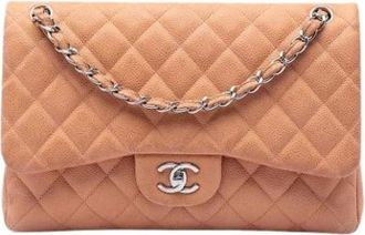 Chanel Borsa a spalla Pre-owned Double Flap - - Pre-owned - Donna - Marrone - ONE SIZE