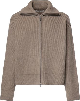 STUDIO NICHOLSON C&aacute;rdigan con cremallera Sandos - Knitwear - Hombre - Marr&oacute;n - L