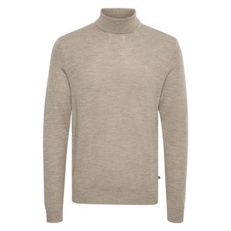 Matinique Heren, Truien, Beige, Maat: L