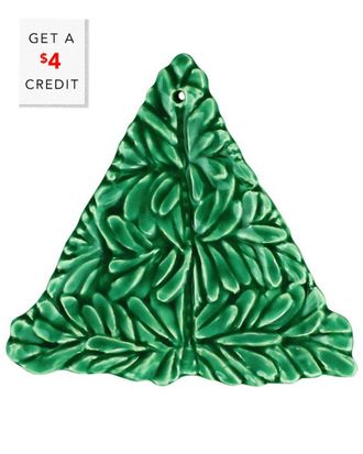 Vietri Vietri Lastra Holiday Figural Ornament With $4 Credit