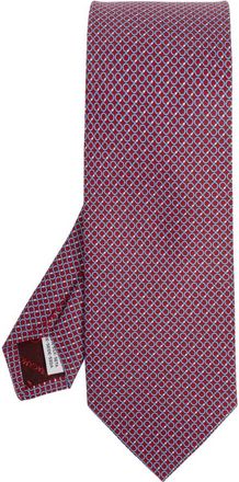 Ferragamo Heren, Accessoires, Rood, Maat: ONE Size Zijde