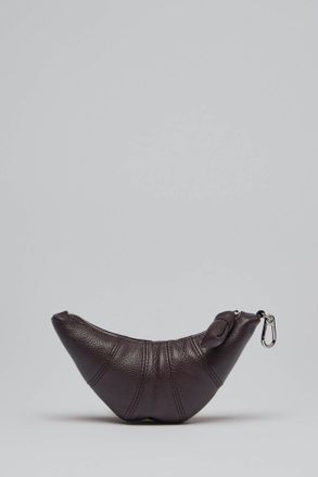 Christophe Lemaire Crossbody Croissant Coin Purse