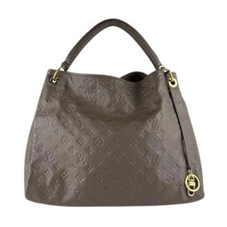 Louis Vuitton Pre-owned Shoulder Bags, female, Brown, Size: ONE SIZE Pre-owned Monogram Empreinte Shoulder Bag