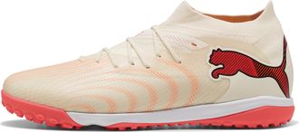 Puma Scarpe da calcio FUTURE 9 MATCH TT unisex, Scarpe, Beige, 40.5