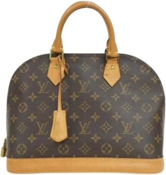 Louis Vuitton Pre-owned Handbags, female, Brown, Size: ONE SIZE Pre-owned Monogram Handbag
