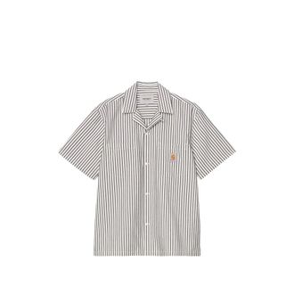 Carhartt Work in Progress S/S Leavel Striped Shirt